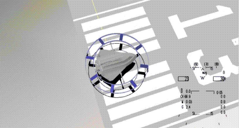Vertical Takeoff Example